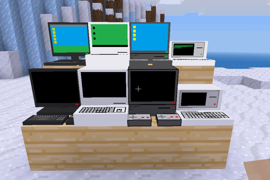 4 new computers