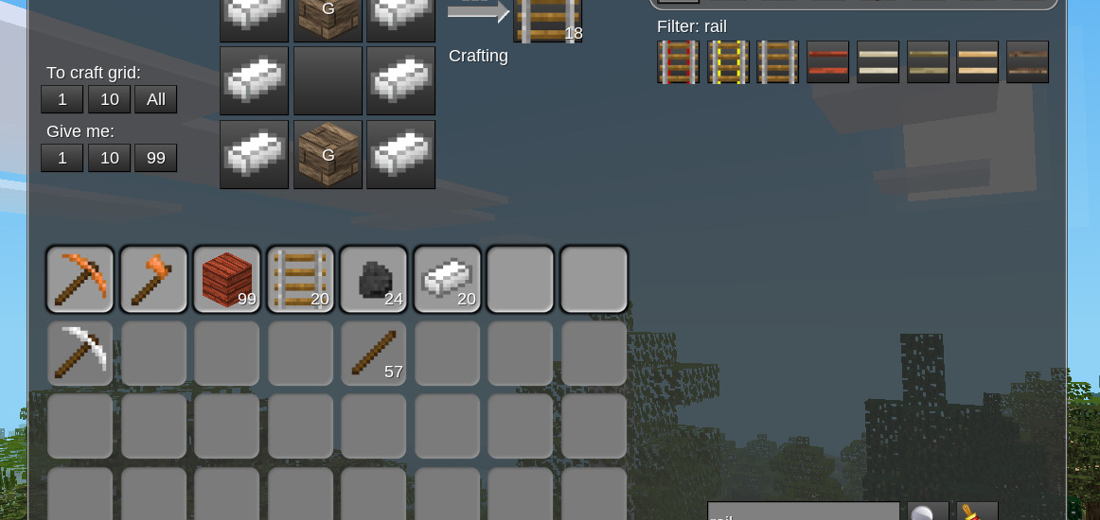 Unified Inventory screenshot
