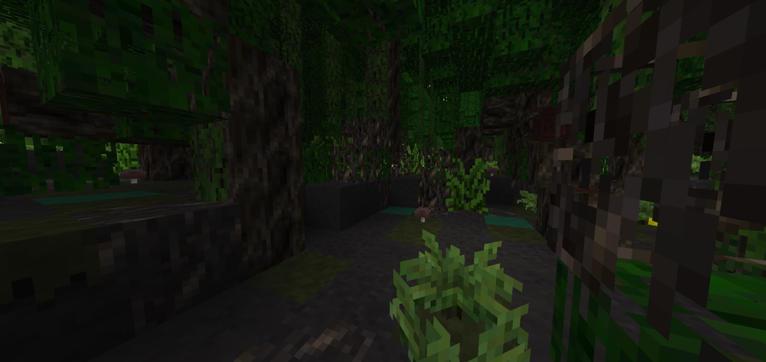 Swamp Biome screenshot