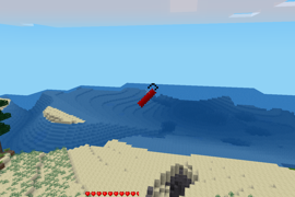 the first throwable bomb is a throwable tnt stick