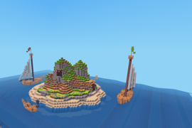 The gems treasure island arena