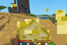 Eating Cheese from TenPlus1's Mobs Animal