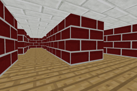 3D Maze screenshot