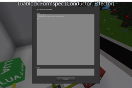 Luablock Formspec (Conductor, Effector)