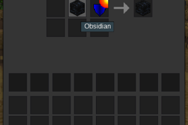 Explosion resistant obsidian crafting 2