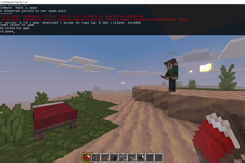 server's admin sees hhhhh going away, he is going to run /back_to_spawn on hhhhh