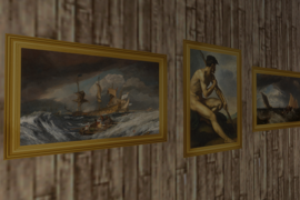Paintings on Wall