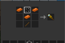 Crafting recipe using base Minetest game materials