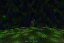 Far Glitch Land in NewPlanet