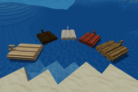 The boats