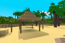 Coconut Thatch 4