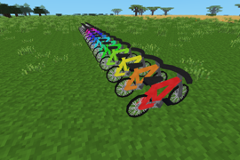 various bike colours