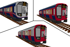 A sample of the livery templates