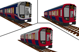 A sample of the livery templates