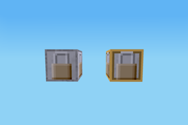 Both sizes of protector block