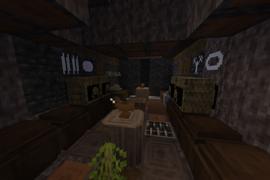 Izaya's witch hut