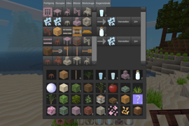 Crafting Menu