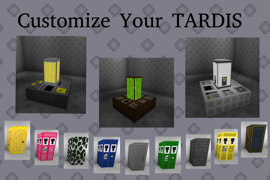 Customize your Tardis