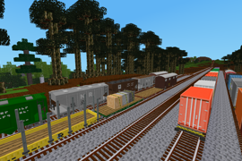 New livery options for some of the industrial wagons