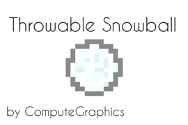 Throwable Snowball Logo