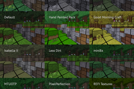 Gridding other texture packs