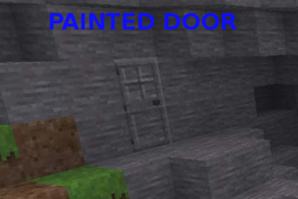 Painted Door