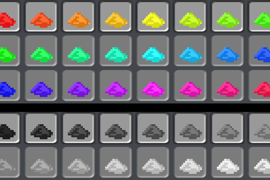 24 standard hues and 16 levels of greyscale.