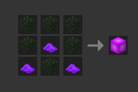 Crafting Purple