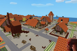 Medieval villages in the RealTest game look great as well (requires RealTest game)