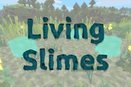 Living Slimes title image