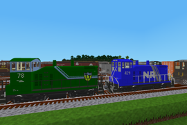Additional liveries for the North American SW1500 Diesel Locomotive
