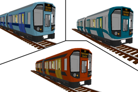 A sample of the predefined liveries