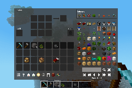 Unified Inventory Theming