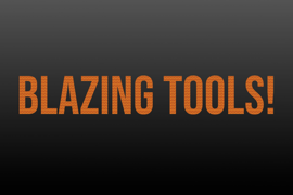 Blazing Tools Cover