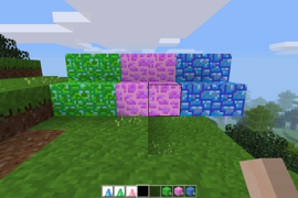 All prismatic stone blocks