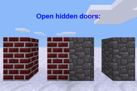 Open Hidden Doors