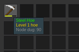 Steel hoe compatibility