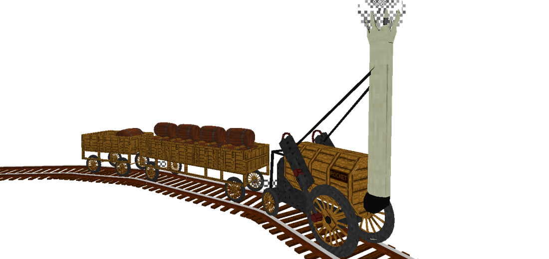 Advtrains Train Rocket screenshot