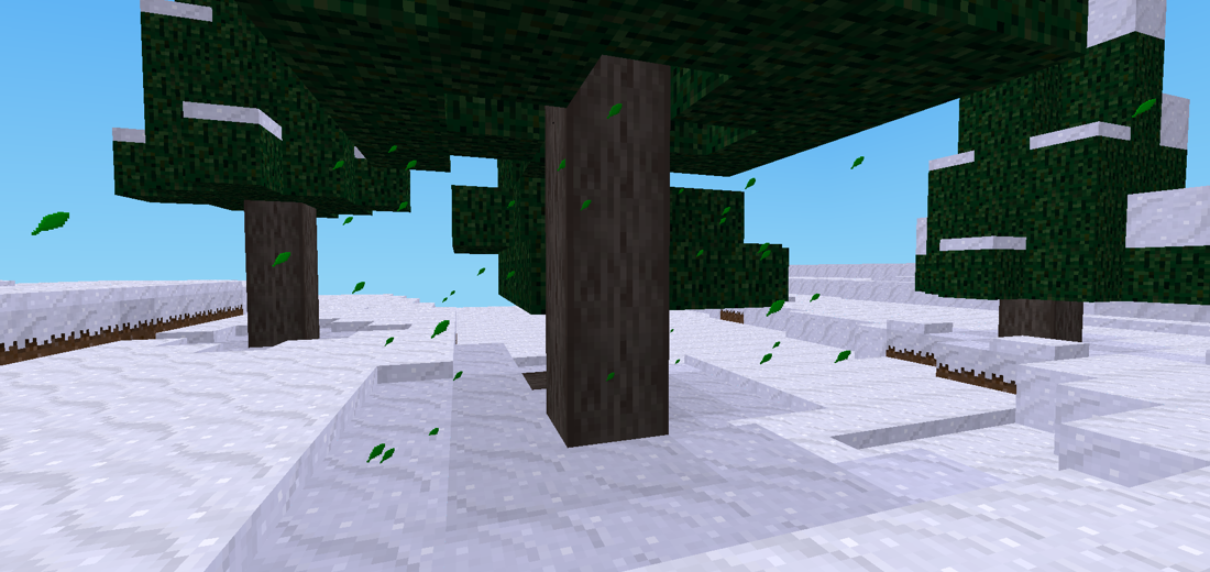 Tree Particles screenshot