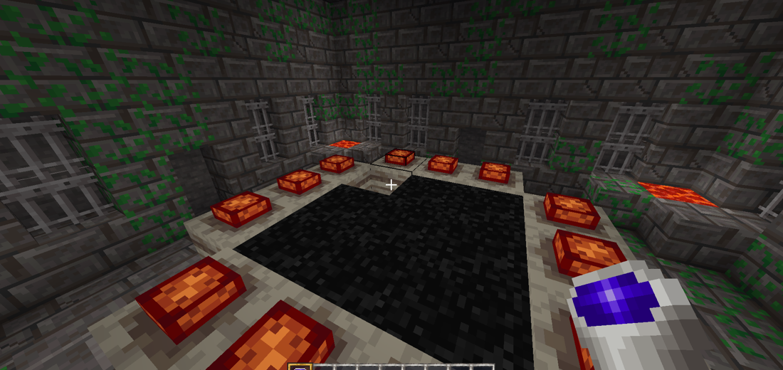 End Portal Buckets for MineClone 2 screenshot