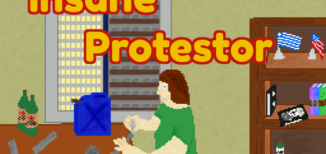 Insane Protestor screenshot