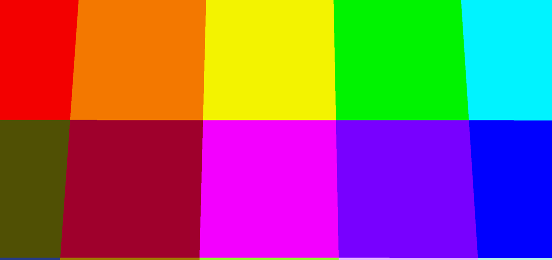 Solid Color Blocks screenshot