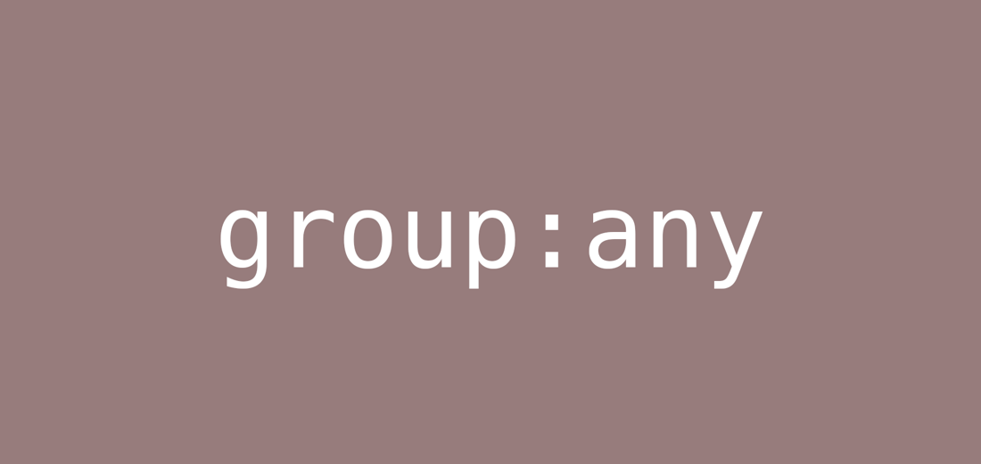 group:any screenshot