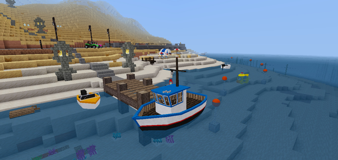Fishing Boat screenshot