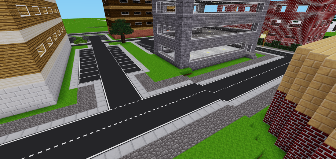 Simple Roads screenshot