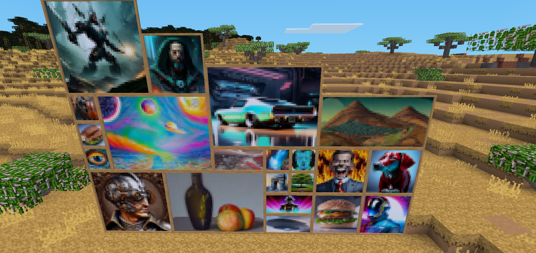 Paintings Gallery screenshot