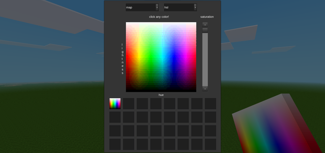hexcol color picker screenshot