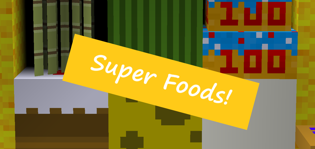 Super Foods! screenshot