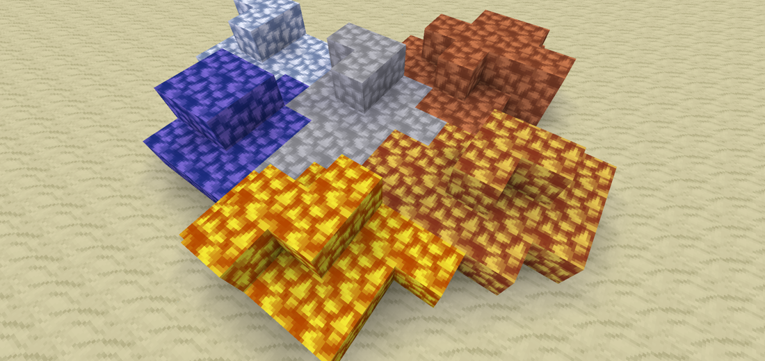 Raw Ore Blocks screenshot