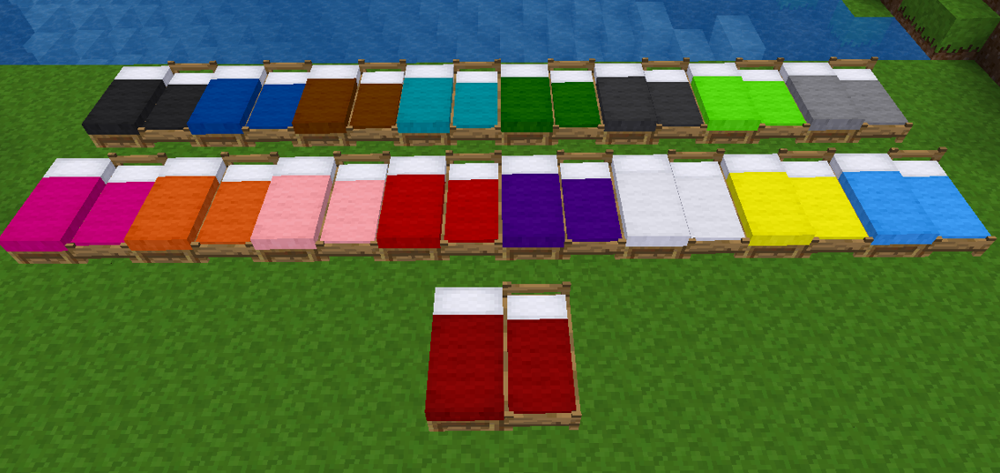 Colorful Beds screenshot